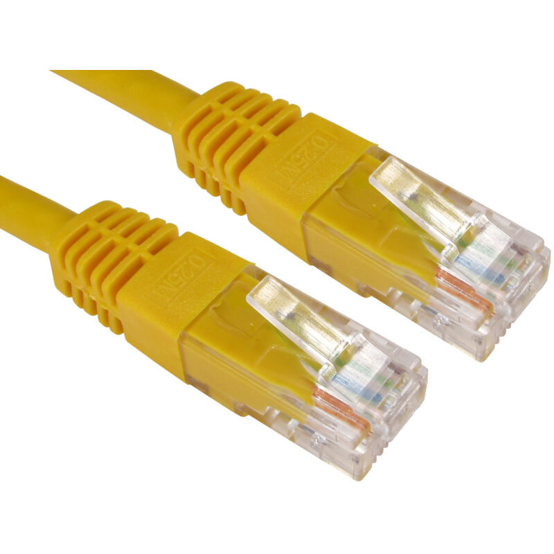 Câble De Raccordement Cat6 StarTech 10M Snagless RJ45 Connecteurs Jaune