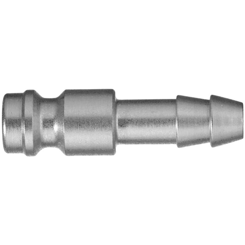 Raccord Cannelé En Acier Inoxydable 304 - Filetage Femelle Vers Tube - Lot De 2 Pièces (ex: 8mm Vers 3/8")