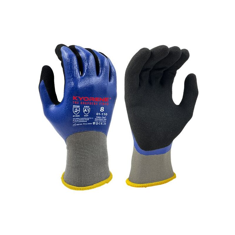 Gants de coloration MATADOR 24 paires taille 7'5
