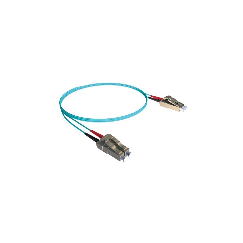 Câble fibre optique RS PRO, Longueur 2m, avec connecteur
