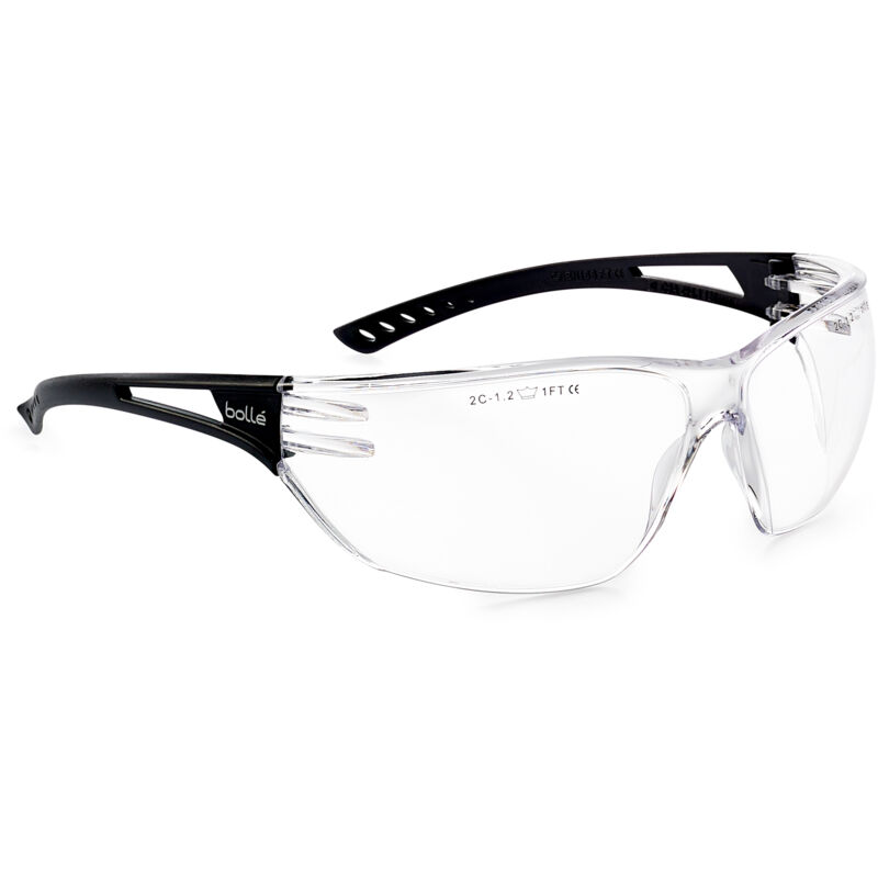 EPI Yeux Laboratoire Jardinage Lot De 6 Lunettes De Sécurité Transparentes - Lunettes De Protection Lunette Laboratoire