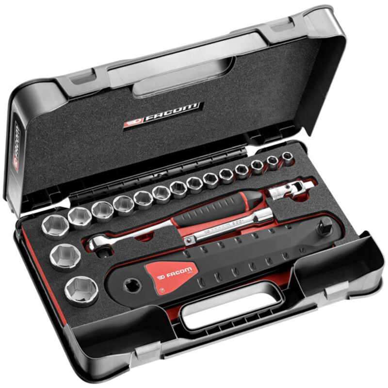 Douille Longue 1/4" 14 Mm 6 Pans FACOM OGV – Pro Qualité Pour Accès Profonds