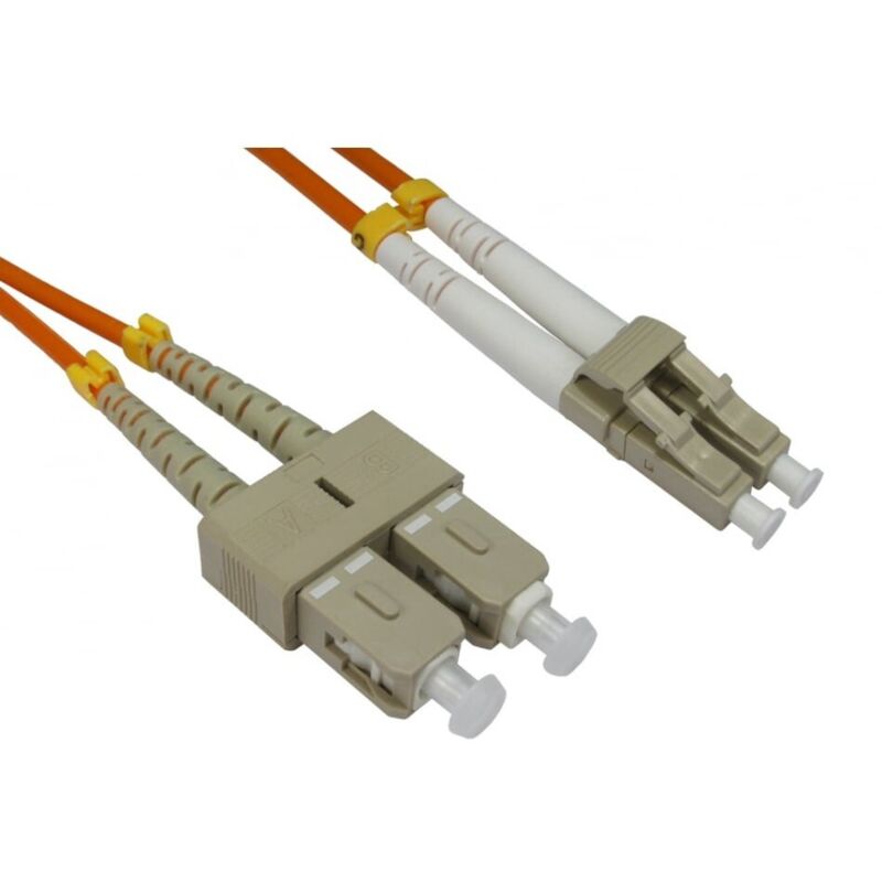 Câble Fibre Optique 1 M Pour Voiture - Compatible BMW, Audi, VW, Mercedes - Orange, Double Mâle