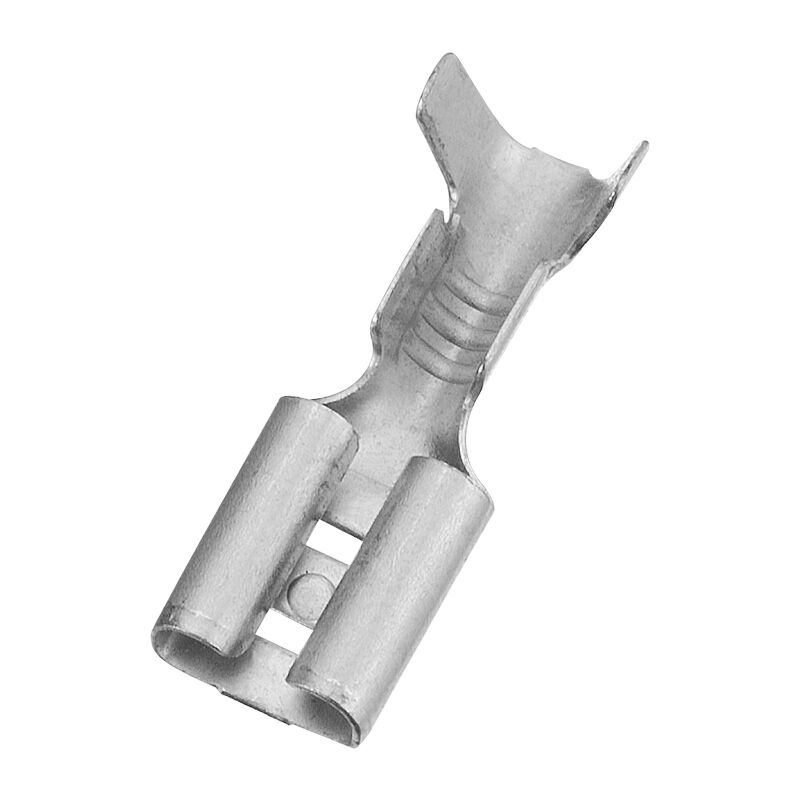 Cosse faston RS PRO, 0,3 1,25 mm², 22 16 AWG, Non-isolée, Métal