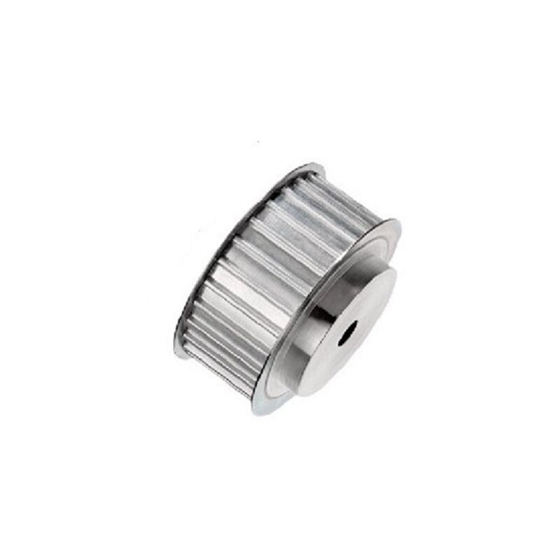 Poulie pour courroie crantée en Aluminium 48 dents , pas de 5mm, alésage 25mm ( Prix pour 1 Poulie pour courroie crantée en Aluminium 48 dents , pas de 5mm, alésage 25mm ( Prix pour 1