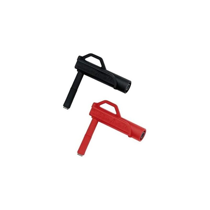 Sonde de test Chauvin Arnoux, Fixe, Noir, Rouge ( Prix pour 1 )