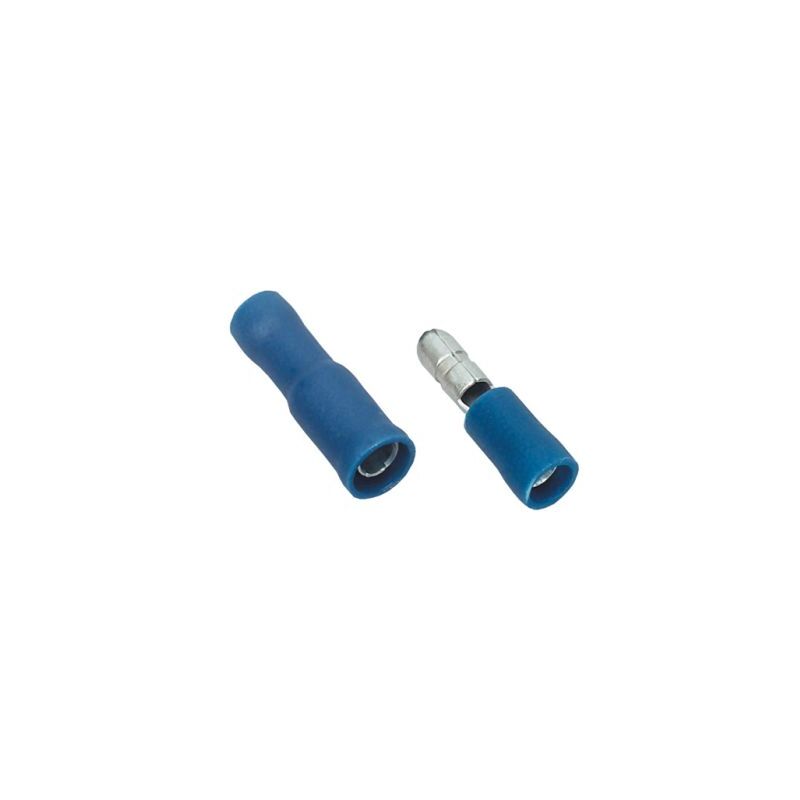 COSSE CYLINDRIQUE ISOLÉE FEMELLE Ø 4 mm 0,3 → 1,5 mm² RENFORCÉE main image 1