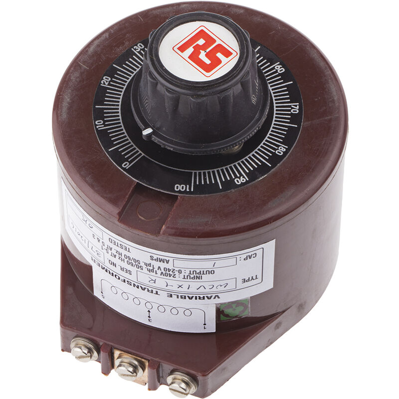 Transformateur pour circuit imprimé RS PRO, 9V c.a., 115 V ac, 230 V ac,  6VA, 2 sorties