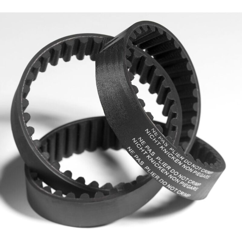 Courroie Synchrone 315H à 360H Largeur 19-50.8 Mm – Caoutchouc Néoprène Fibre Verre, Haute Précision 3D CNC