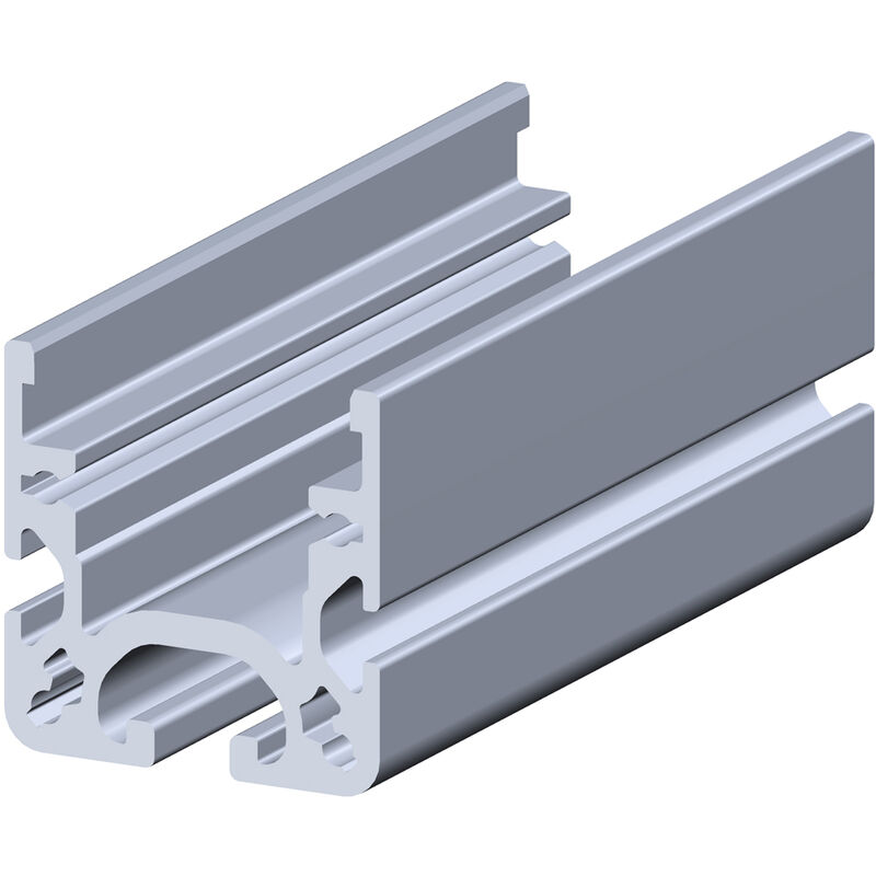 Profile Aluminium Rail Linéaire 30X30 1000MM