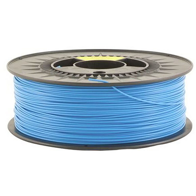 Filament pour imprimante 3D RS PRO, PET, Ø 1.75mm, Bleu, 1kg, FDM
