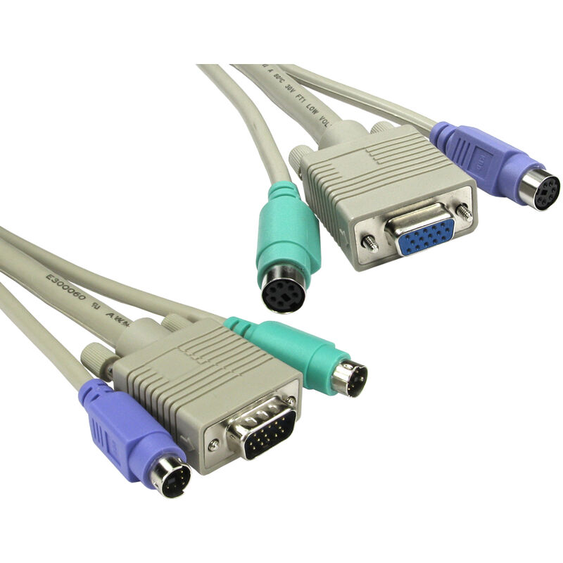 Câble Adaptateur D'alimentation Pour Ps4 , Ps3, Ps2, 1.2m De Long