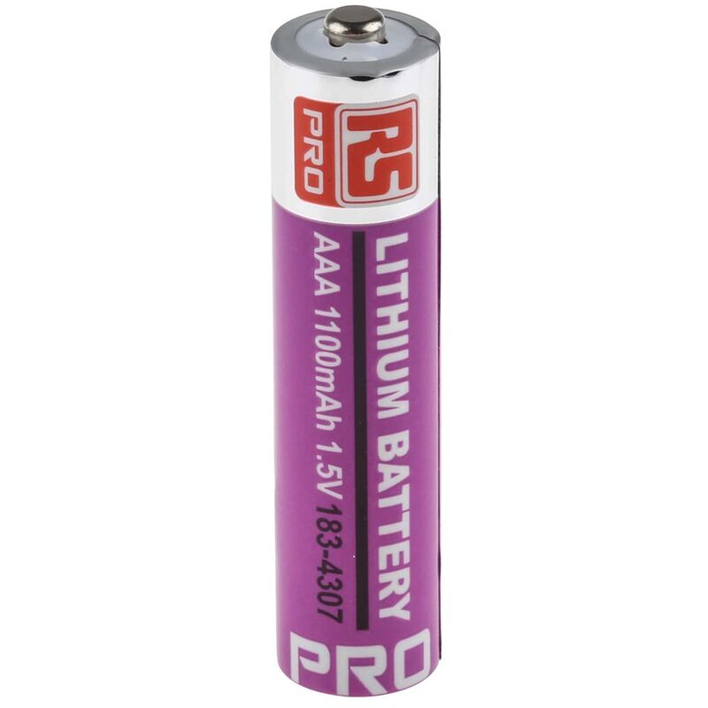 Piles AAA Energizer Lithium Fer Disulfide 1.5V