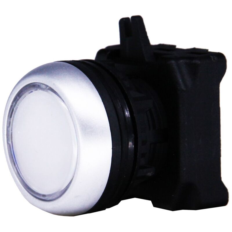 Boîte De Commande 1 Bouton Poussoir 22mm PB1-YLW - Polyuréthane - Dimensions 2 3/4" X 2 3/4"