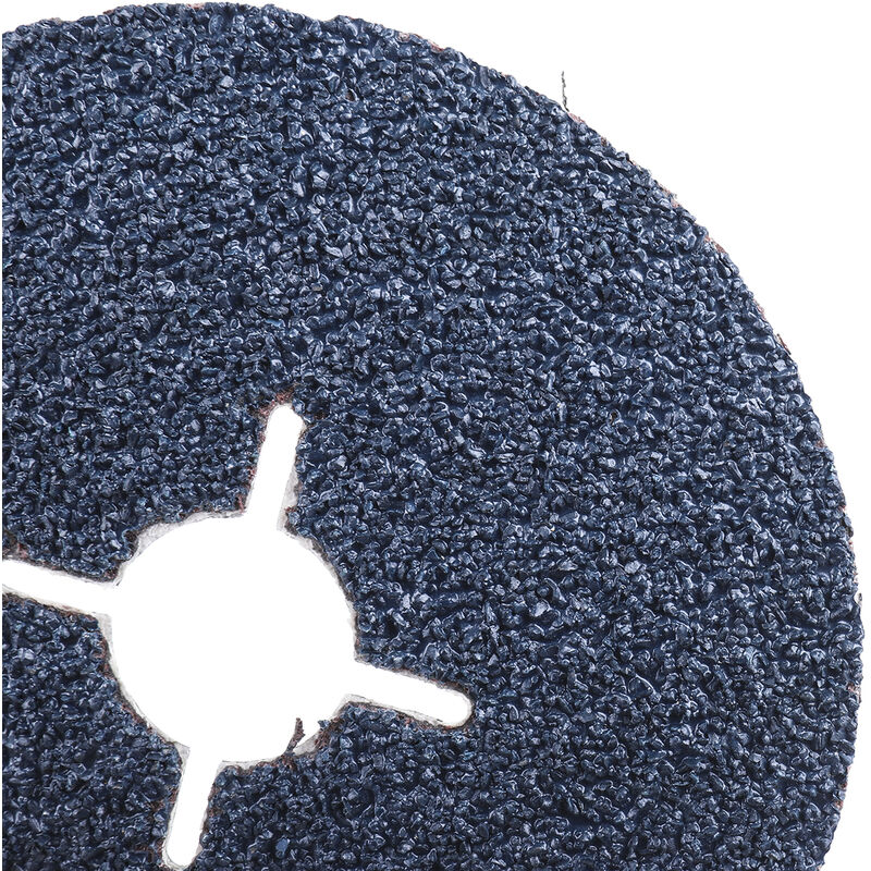 Disque abrasif sur fibres r574 best for metal °125 mm p100 - Tecniba