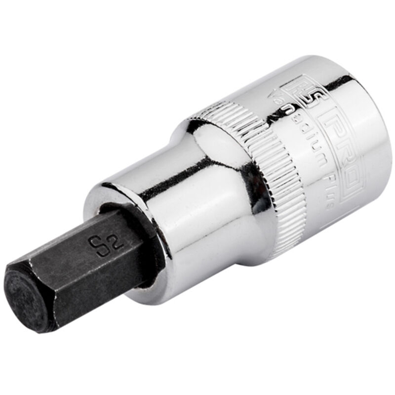 Lot De 2 Douilles Hexagonales H6 6mm En Acier CR-MO - Parfaites Pour Clés à Cliquet Électriques Et Vis De Fixation