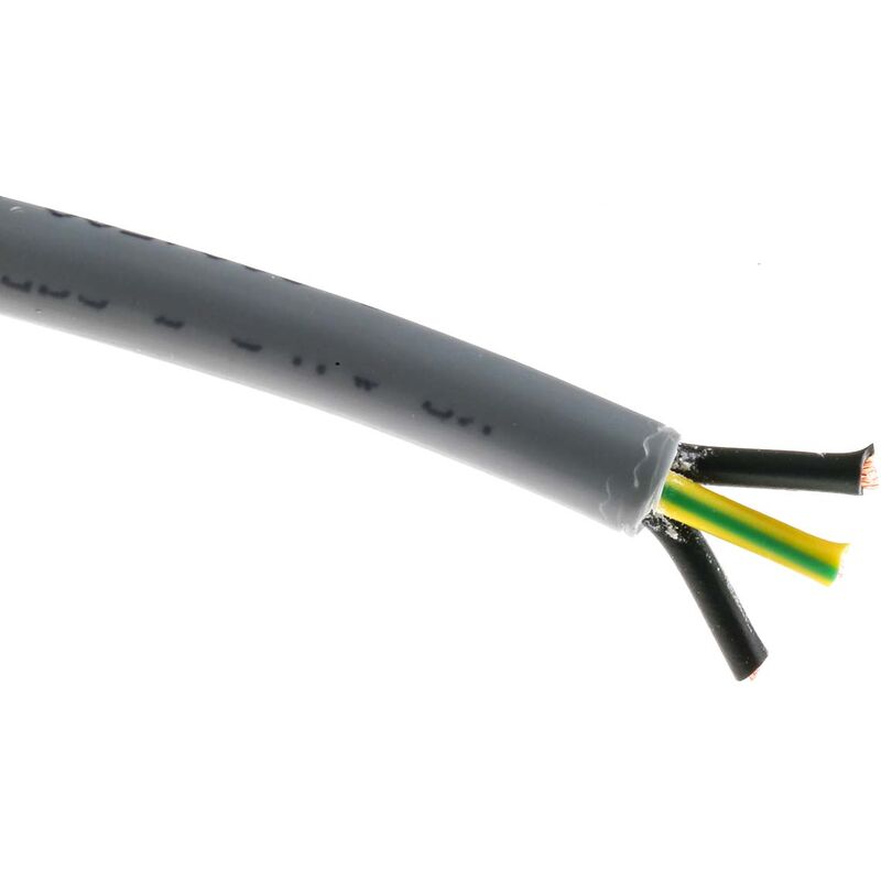 Câble électrique U-500 R2V 5G6 mm² - ( Prix au mètre )