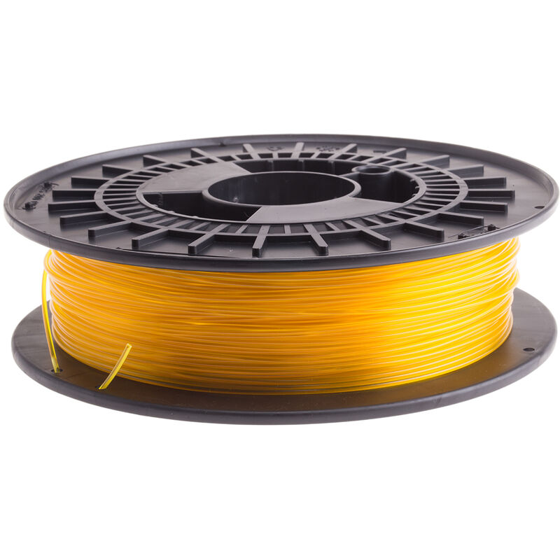 Filament pour imprimante 3D RS PRO, PLA, Ø 2.85mm, Jaune, 1kg, FDM