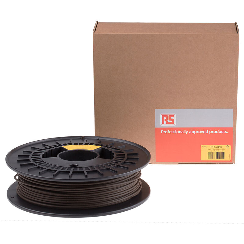 Filament pour imprimante 3D RS PRO, PLA, Ø 2.85mm, Violet, 1kg