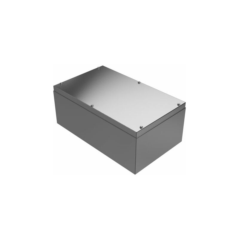 Boîtier à usage général RS PRO en Acier inoxydable 304, Acier IP66 ...