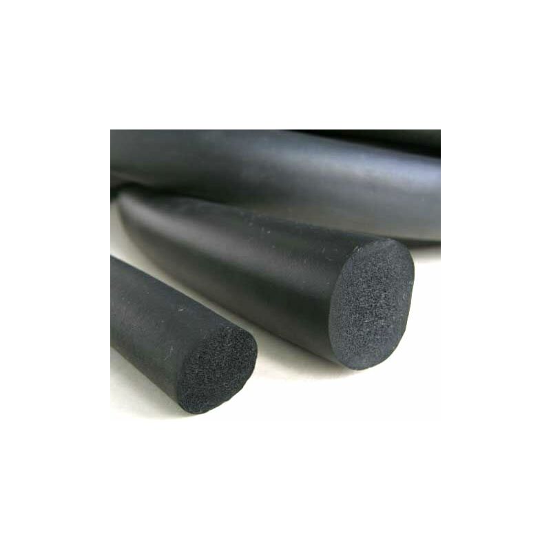 Bande Caoutchouc Nitrile Noir – 2 Mètres – Diamètre 3.5 Mm – Pour Joints Toriques, étanchéité – Résistant à L’huile, Essence, Eau