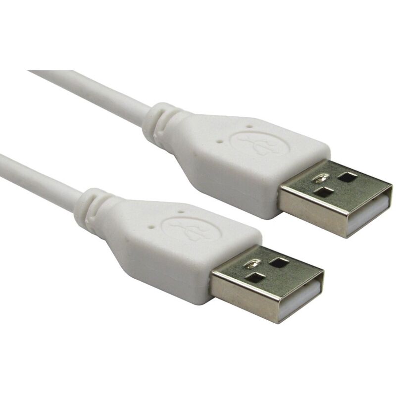 S-Conn Cavo Di Prolunga USB 2.0 1.8m Tipo A Maschio-Femmina, Grigio Con Contatti Dorati - 3