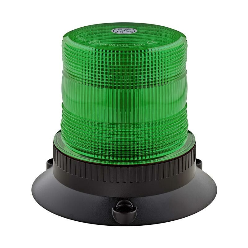Balise à LED clignotante à LED verte RS PRO, 10 110 V. ( Prix pour 1 )