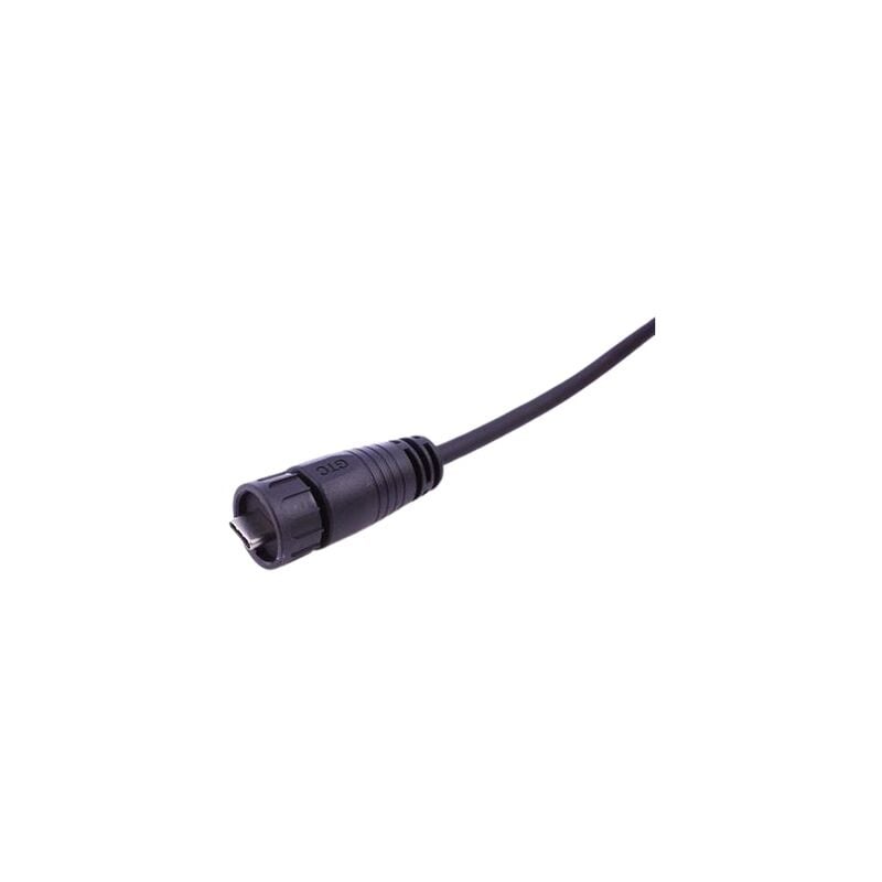 Câble USB RS PRO, Micro-USB B vers USB C, 150mm, Noir