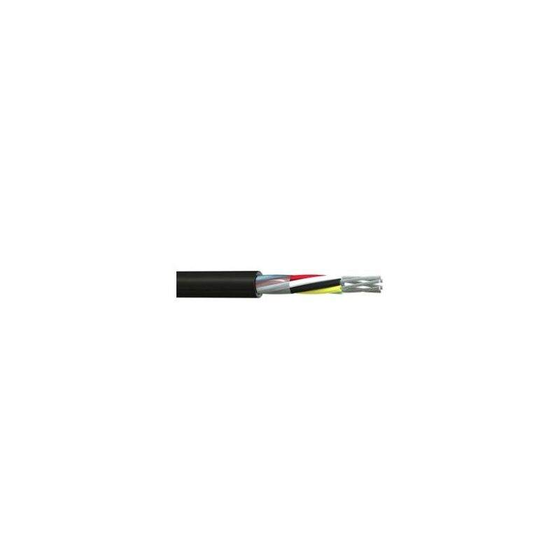 Câble Automobile Multiconducteur AUPROTEC - 10m, 3 Fils 1.5 Mm² Plat, Gaine PVC, Made In Germany