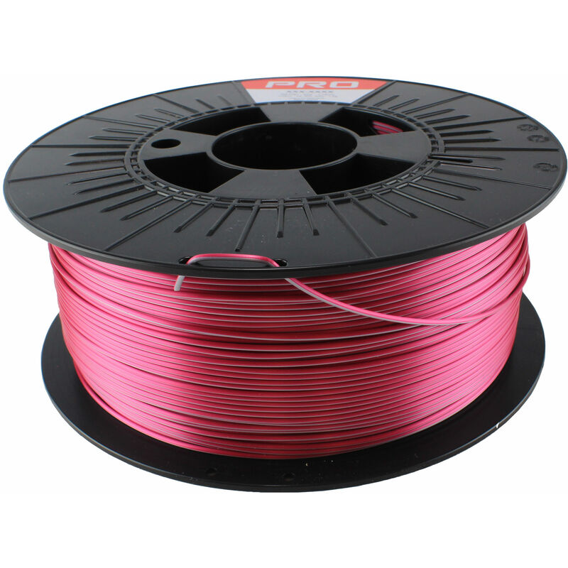 Filament pour imprimante 3D RS PRO, Ø 1.75mm, Framboise/argent