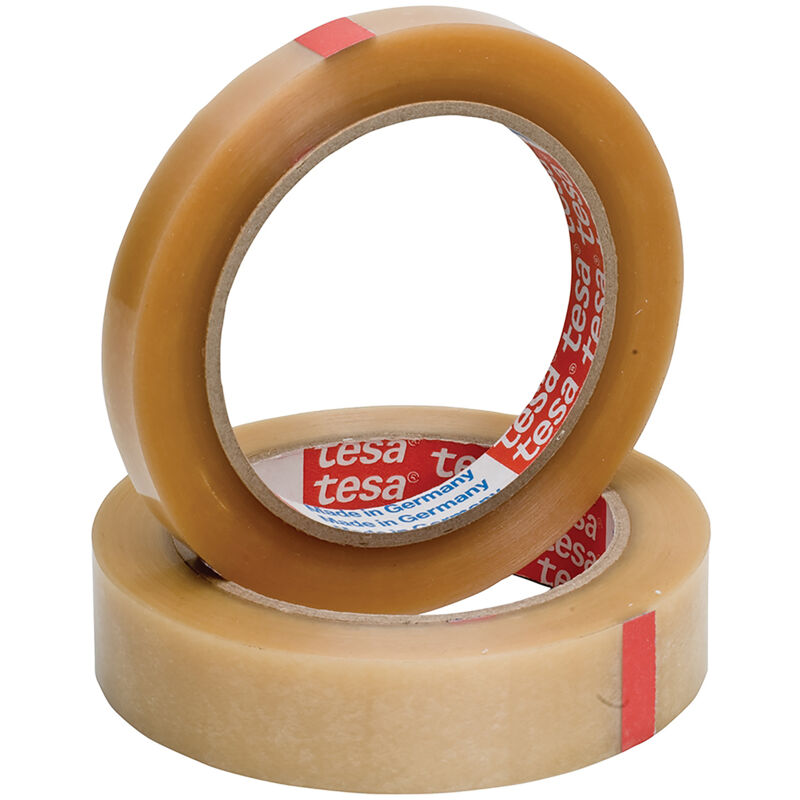 Dévidoir De Ruban D'Emballage APLI Avec Lame Intégrée - 66m De Ruban Inclus - Pratique Et Ergonomique
