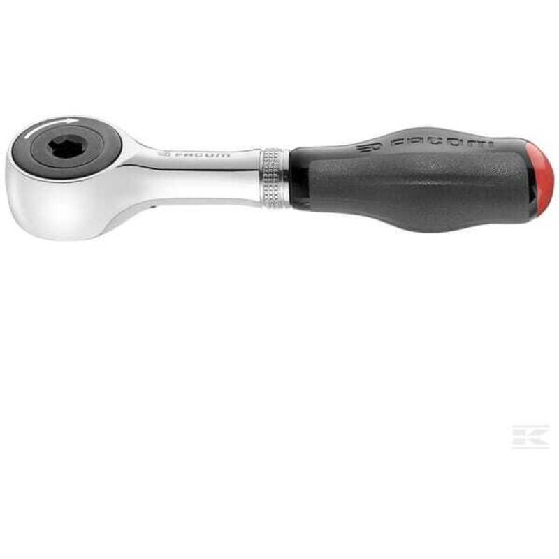Clé à Cliquet 1/4" 72 Dents - Douille D'empreinte - Poignée Décalée (uxcell)