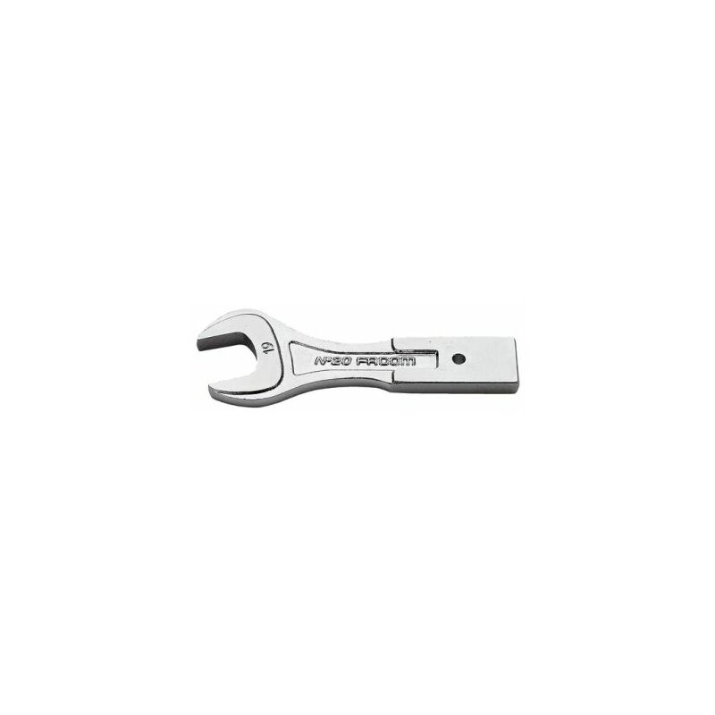 Embouts de clé à extrémité ouverte Facom, taille 23 mm ( Prix pour 1 )