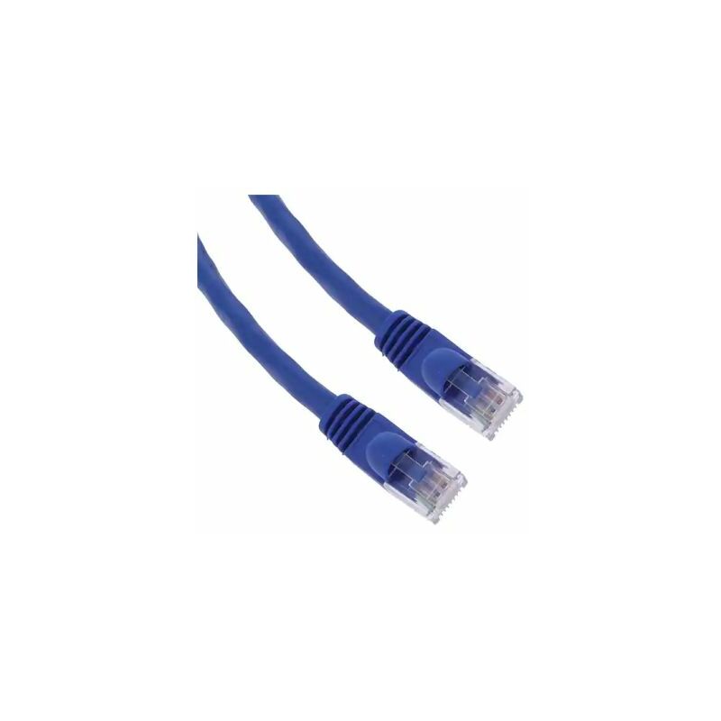 Câble Ethernet catégorie 6 U/UTP RS PRO, Bleu, 5m PVC Avec