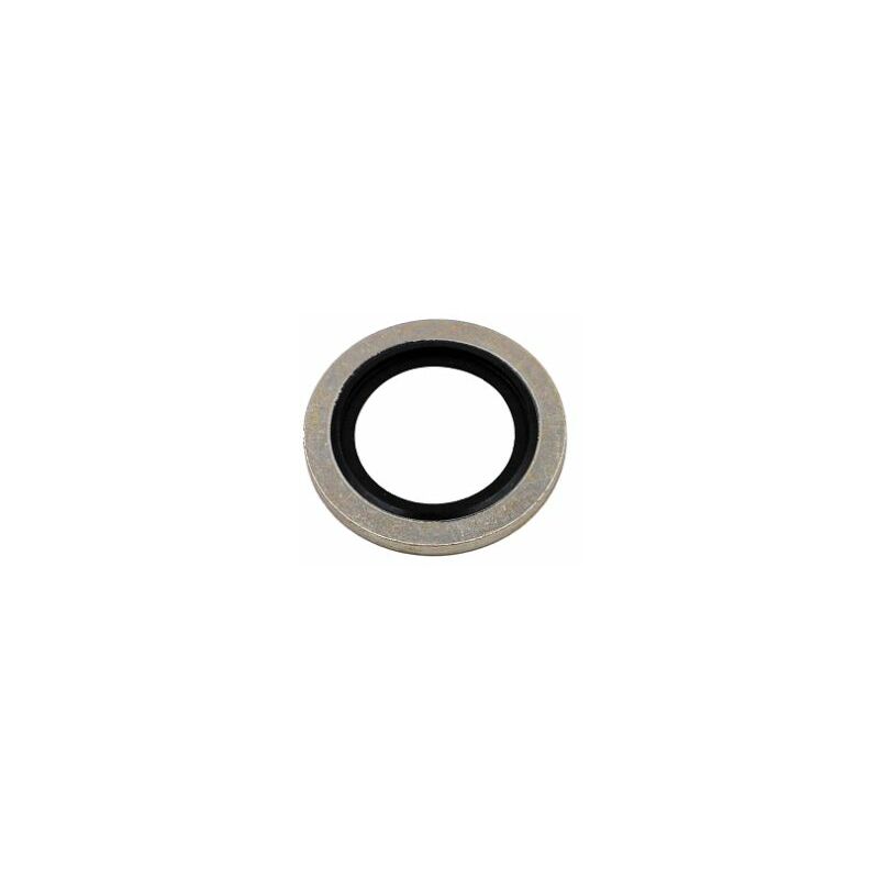 50 Rondelles Caoutchouc Néoprène + Acier Inox 304 – 5,5 X 16 Mm, étanches Et Solides