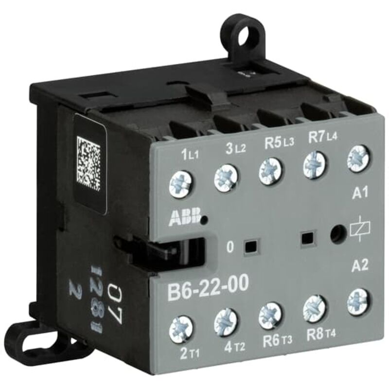 Baomain Contacteur modulaire 110 V AC 4 pôles, 63 A 4 NF normalement fermé, montage sur rail DIN pour CVC, moteur, pompe et contrôle d'éclairage BCT-63/04-110VAC