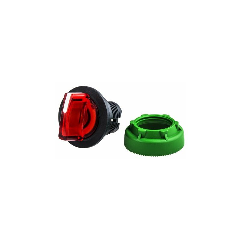 Schneider Electric Harmony XB5 - Tête Bouton Tournant à Manette Noir 3 Positions Fixes - ZB5AD3