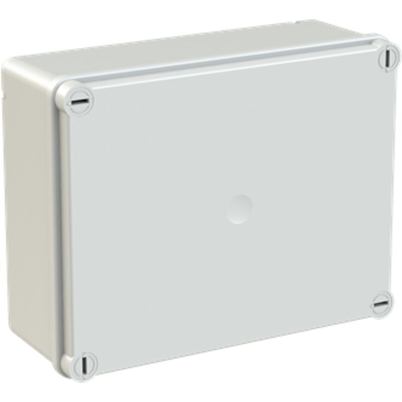 Boîte De Jonction Thermoplastique IP65 - 220 X 170 X 80 Mm - Gris - Réf 1SL0856A00