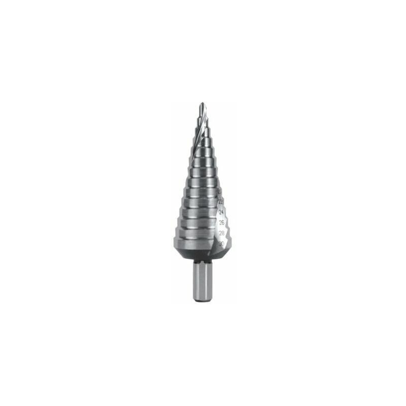 Foret étagé Facom 229A.ST0 – De 4 à 12mm, Qualité Pro, Perceuse à Métaux
