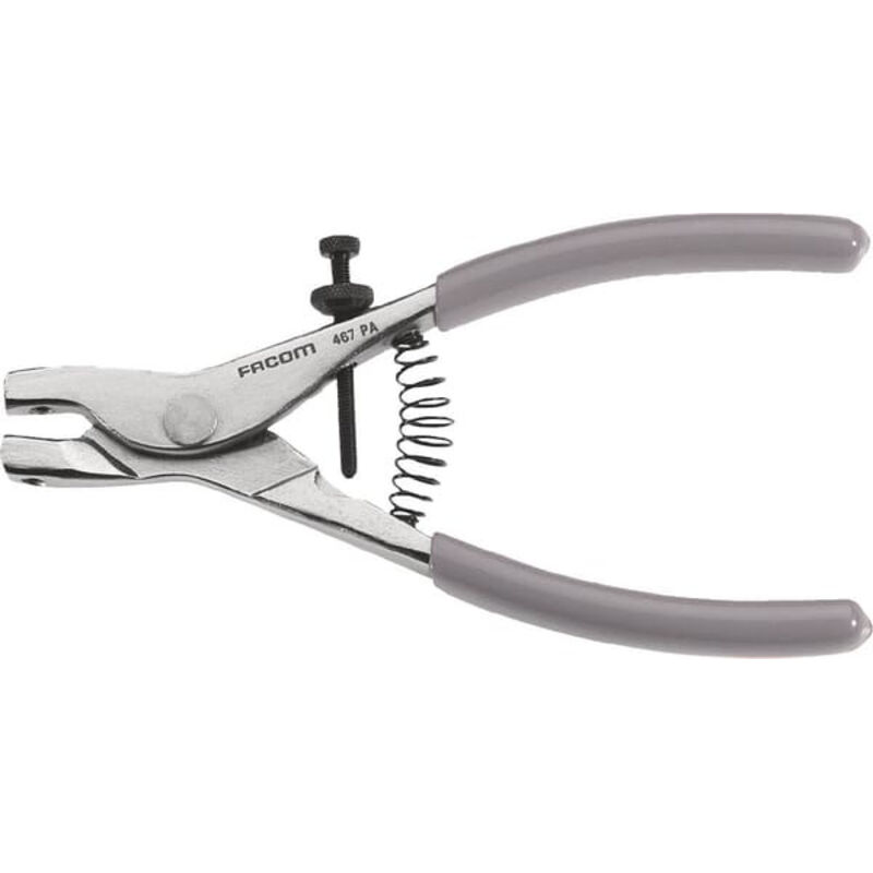 Jeu De 4 Pinces à Circlips Bec Droit FACOM - Pour Circlips Externes Et Internes De 10 à 60 Mm - 6