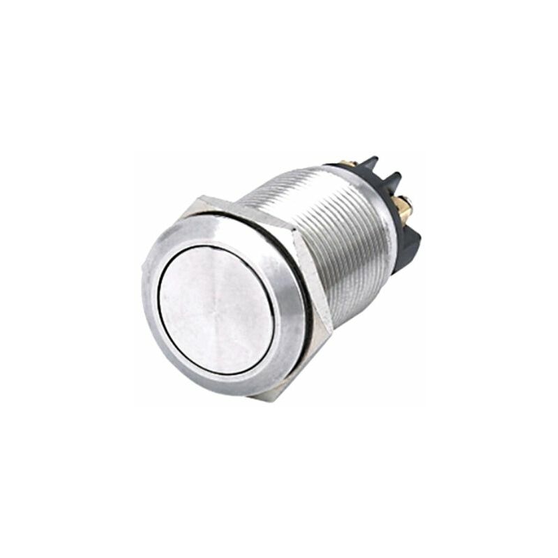 Bouton double 1P+1P NO salive compatible Plana couleur