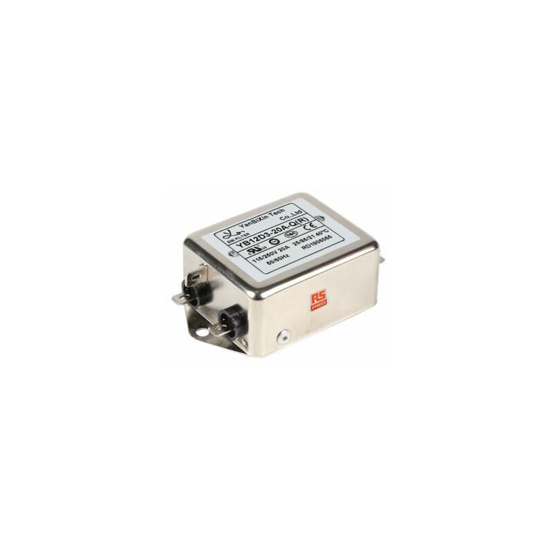 Fiche électrique Mâle RS PRO, Type G - BS1363 Britannique, 250 V, 13A