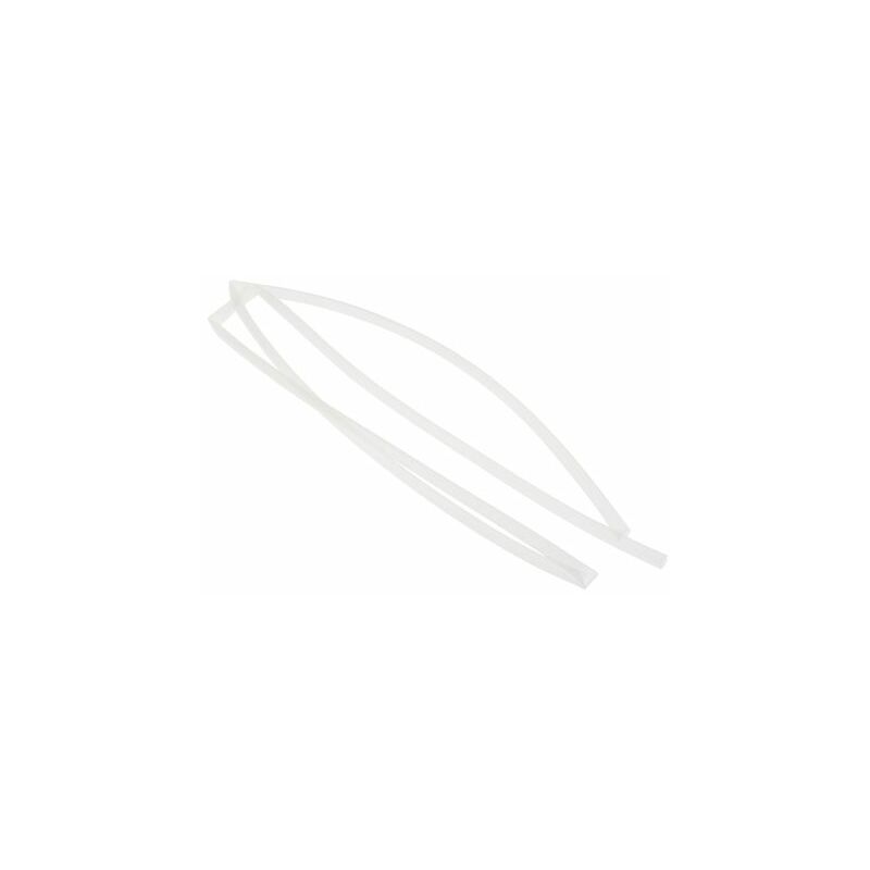 Gaine thermorétractable RS PRO, Dia. 4.8mm Clair rétreint 21, 1.22m ( Prix pour 1 )
