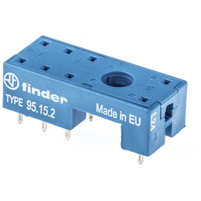 Support Relais (Embase) 14 Broches - Référence Type FINDER 94.04 - Neuf