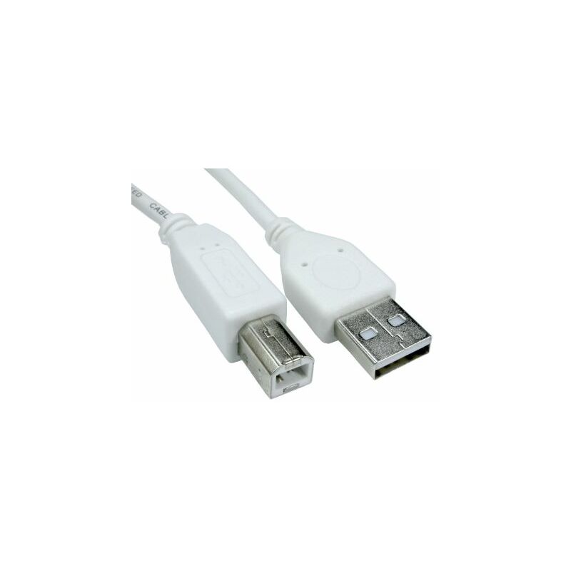 Câble USB RS PRO, USB A vers USB C, 1m, Blanc ( Prix pour 1