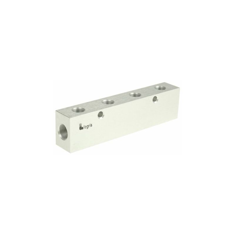 Adaptateur Tube Raccord G1/4 Femelle à Mâle - Longueur 100mm, Hexagonal, Neuf