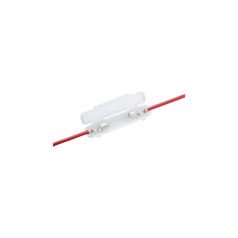 Porte-fusible en ligne RS PRO taille 6.3 x 32mm 15A 500V c.a. / V c.c. ( Prix pour 1 )