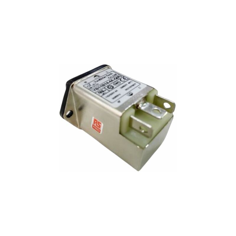 Prise électrique RS PRO, Gris x 2, 13A Acier doux, Type G - Britannique Intérieur, No | RS