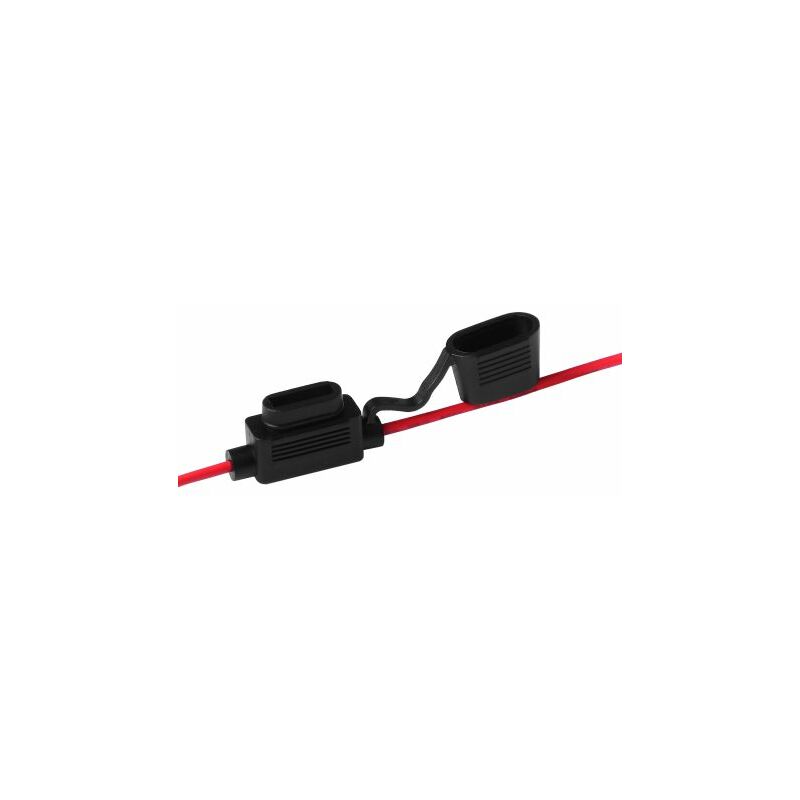 Porte-fusible en ligne RS PRO taille ATO/ATC 19x18.6mm 30A 32V c.c. ( Prix pour 1 )