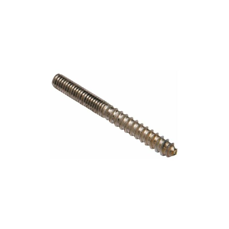 Vis Inox V2A 6mm 8mm 10mm 12mm Vis à Double Filetage Vis Inoxydable